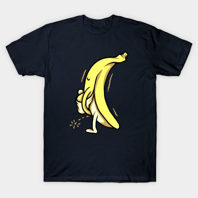 banana peel T-Shirt by takee912